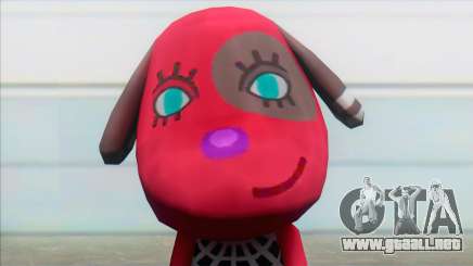 Animal Crossing New Leaf Cherry Skin Mod para GTA San Andreas