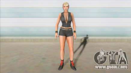Metroid Samus Aran Short Leather Suit V1 para GTA San Andreas