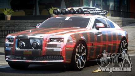 Rolls-Royce Wraith PSI L8 para GTA 4