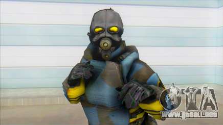 Combine Cop V53 para GTA San Andreas