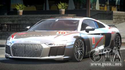 Audi R8 SP Racing L1 para GTA 4