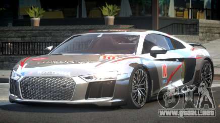 Audi R8 SP Racing L1 para GTA 4