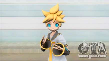 PDFT Kagamine Len para GTA San Andreas