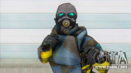 Combine Cop V48 para GTA San Andreas