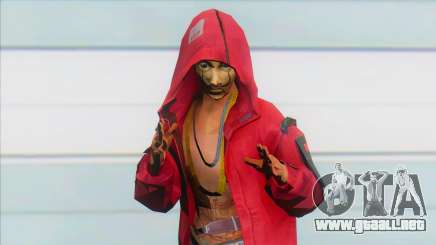 Skin Plano Bermuda Urbano Masculino Free Fire para GTA San Andreas