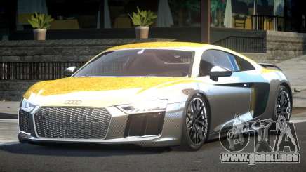 Audi R8 SP Racing L2 para GTA 4