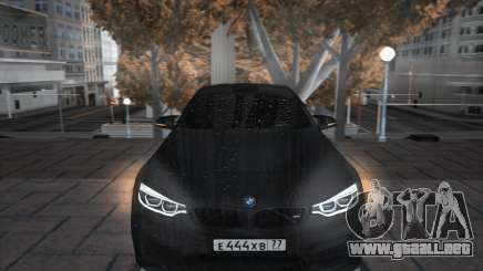 BMW M4 BRUSHDM4 para GTA San Andreas