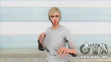 Skin Random 7 From GTA V Online Female para GTA San Andreas