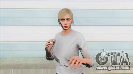 Skin Random 7 From GTA V Online Female para GTA San Andreas