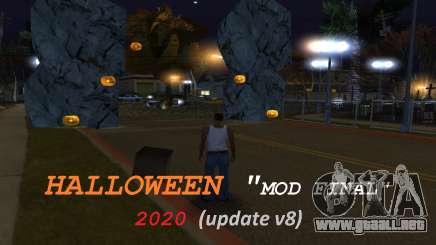 Halloween Mod Grove Street Final para GTA San Andreas