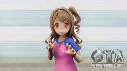 CGSS Shimamura Uzuki Training Clothes para GTA San Andreas