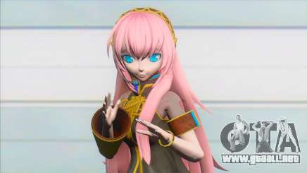 Project Diva FT Megurine Luka para GTA San Andreas