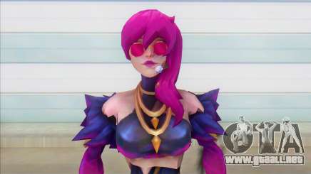 KDA Package Evelynn para GTA San Andreas