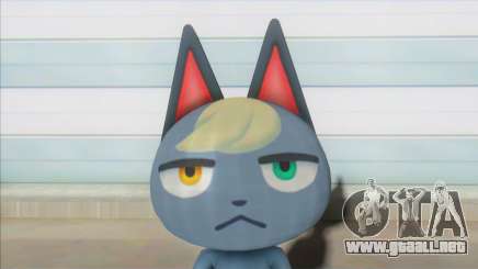 Animal Crossing Nude Cat Skin V8 para GTA San Andreas