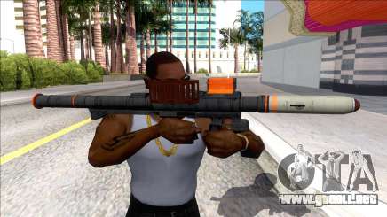 Hawk & Little Homing Launcher Orange para GTA San Andreas