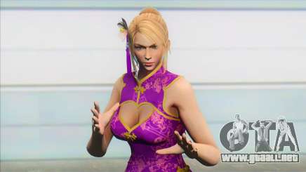 DOA5LR Sarah Brayan Mandarin Dress Chinese para GTA San Andreas