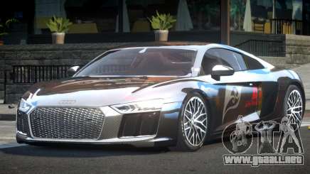 Audi R8 SP Racing L3 para GTA 4