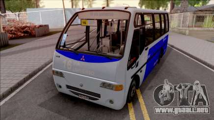 Metalpar Aysen Mitsubishi Bus Concepcion para GTA San Andreas