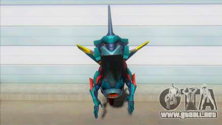 Aurelion sol Mecha Chroma V1 para GTA San Andreas