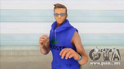 New Claude Casual V2 Claude Import-Export V1 para GTA San Andreas