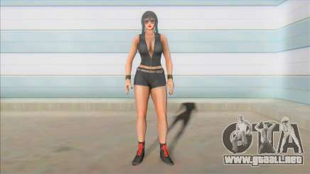 SODC7 Misa Asagi Short Leather Suit V2 para GTA San Andreas