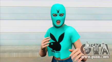 Skin Ladrona V2 para GTA San Andreas