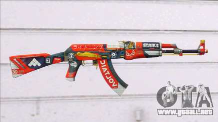 CSGO AK-47 Bloodsport para GTA San Andreas