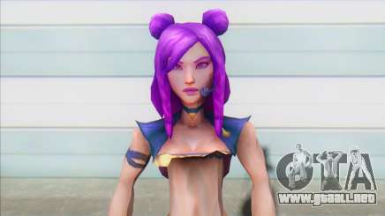 KDA Package Kaisa para GTA San Andreas