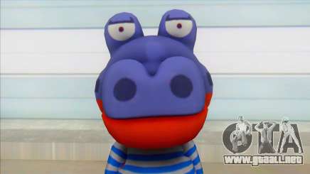 Alligators Skin Pack Animal Crossing Del para GTA San Andreas