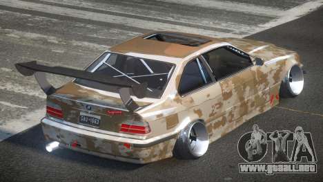 BMW M3 E36 PSI Drift PJ10 para GTA 4