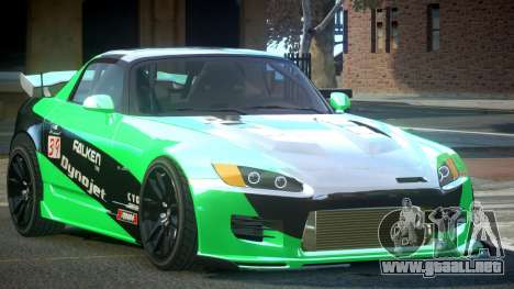 Honda S2000 PSI Drift L1 para GTA 4