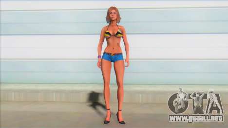 Deadpool Bikini Fan Girl Beach Hooker V8 para GTA San Andreas
