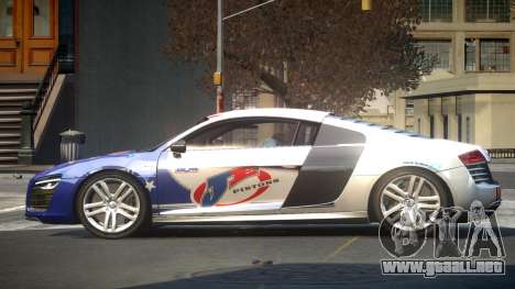 Audi R8 GT Sport L5 para GTA 4