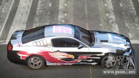 Shelby GT500 BS Racing L1 para GTA 4