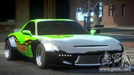 Mazda RX-7 PSI Tuning L2 para GTA 4