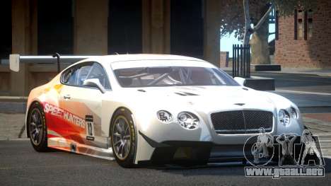 Bentley Continental GT Racing L9 para GTA 4