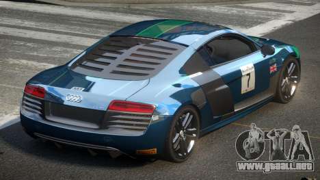 Audi R8 GT Sport L9 para GTA 4