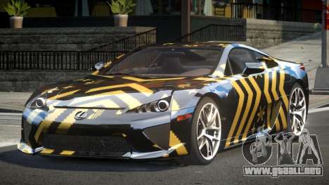 Lexus LF-A SP R-Tuning L2 para GTA 4