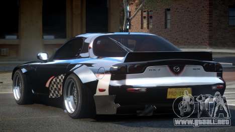 Mazda RX-7 PSI Tuning L7 para GTA 4