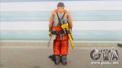 Dead Or Alive 5 - Bass Armstrong (Costume 2) V1 para GTA San Andreas