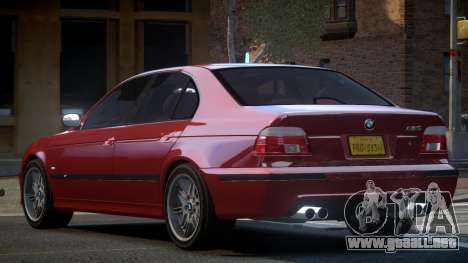 1999 BMW M5 E39 para GTA 4