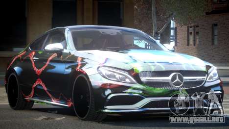 Mercedes-AMG C63 S-Tuned L8 para GTA 4