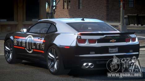 Chevrolet Camaro PSI Racing L8 para GTA 4