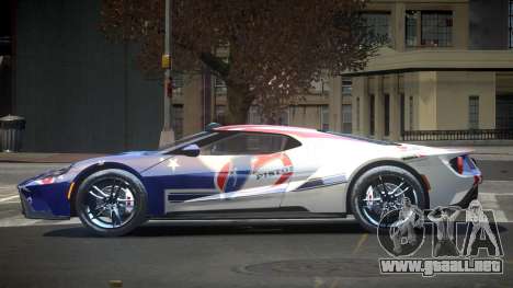 Ford GT BS Racing L3 para GTA 4