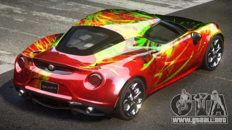 Alfa Romeo 4C L-Tuned L3 para GTA 4