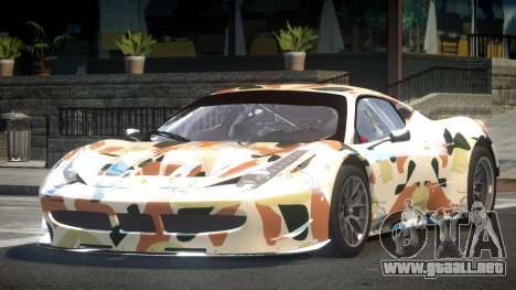 Ferrari 458 GST L3 para GTA 4