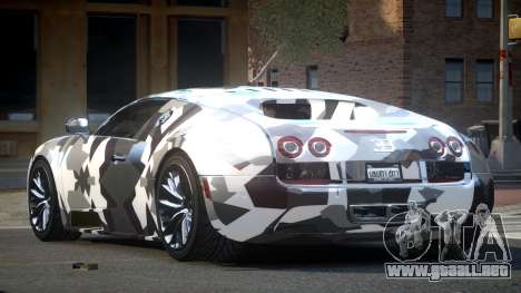 Bugatti Veyron GT R-Tuned L4 para GTA 4