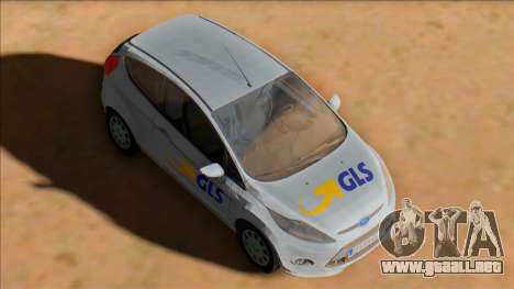 Ford Fiesta Van - GLS Courier para GTA San Andreas