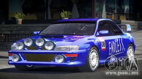 1998 Subaru Impreza RC PJ11 para GTA 4