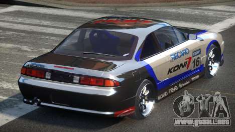 Nissan 200SX BS Racing L2 para GTA 4